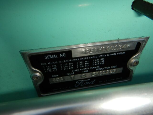 Ford Thunderbird 1955 image number 46