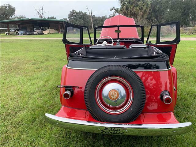 Willys Jeepster 1950 image number 19