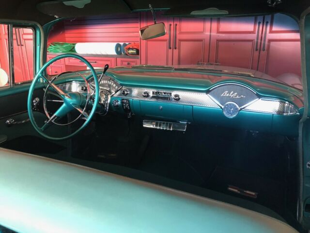Chevrolet Bel Air 1955 image number 28
