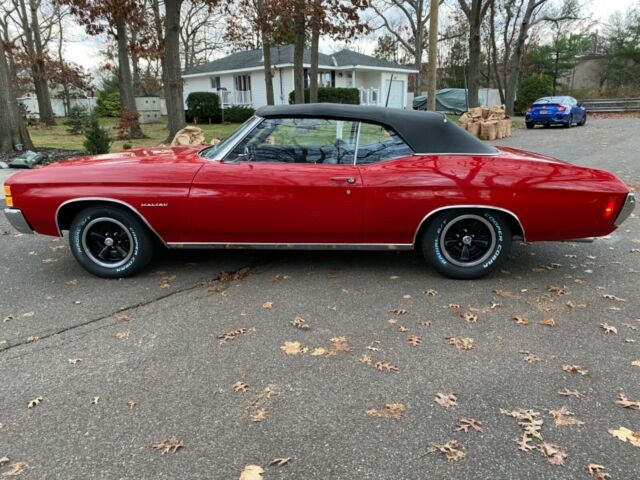 Chevrolet Chevelle 1971 image number 25