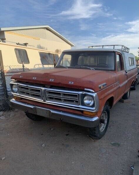 Ford F-100 1972 image number 0