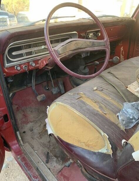 Ford F-100 1972 image number 5