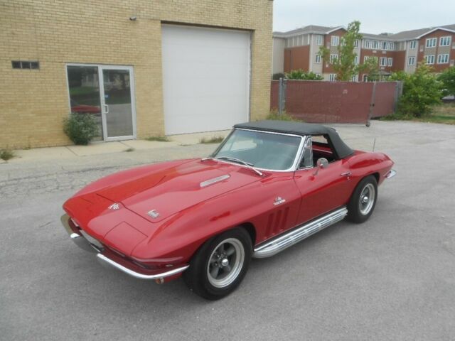 Chevrolet Corvette 1966 image number 45