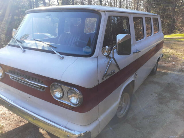 Chevrolet Corvair 1963 image number 0