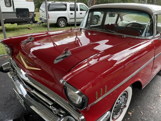 Chevrolet Bel Air 1957 image number 12