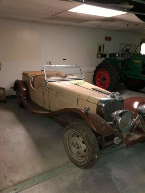 Jaguar SS100 1937 image number 16