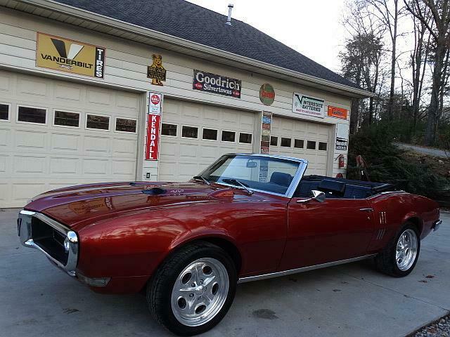 Pontiac Firebird 1968 image number 13