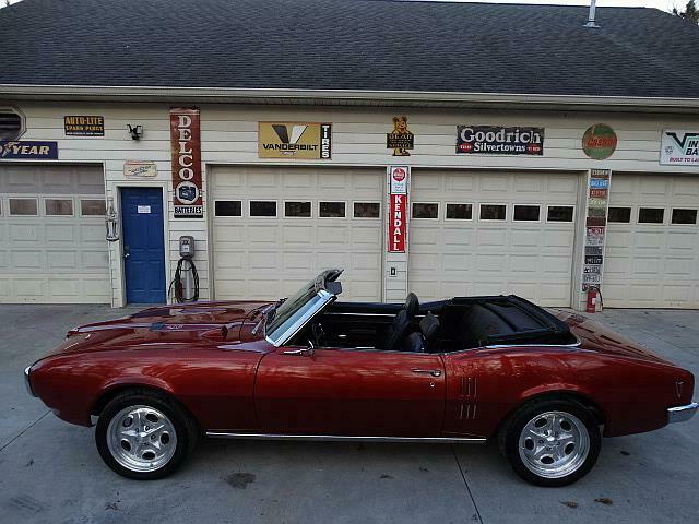 Pontiac Firebird 1968 image number 3