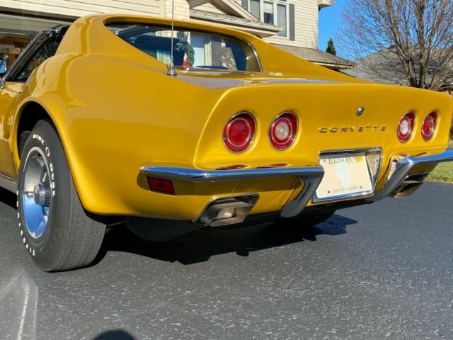 Chevrolet Corvette 1971 image number 29