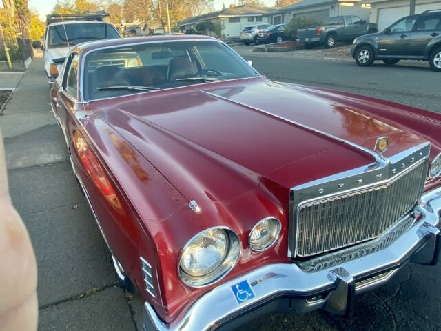 Chrysler Cordoba 1977 image number 3