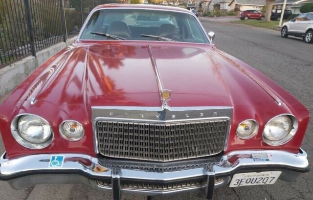Chrysler Cordoba 1977 image number 34