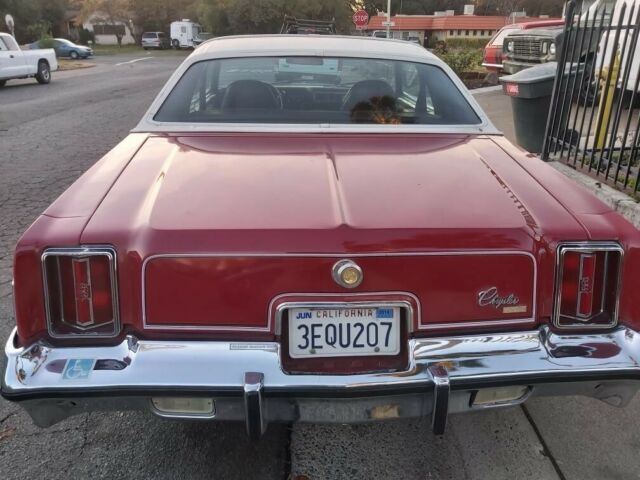 Chrysler Cordoba 1977 image number 35
