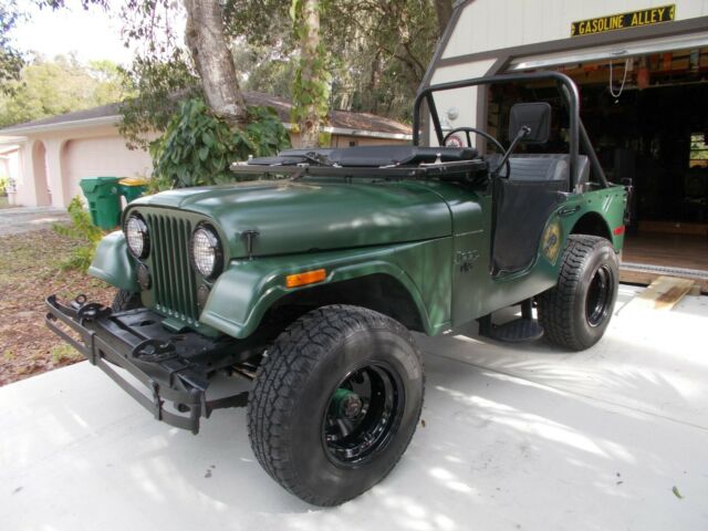Jeep CJ 1972 image number 1