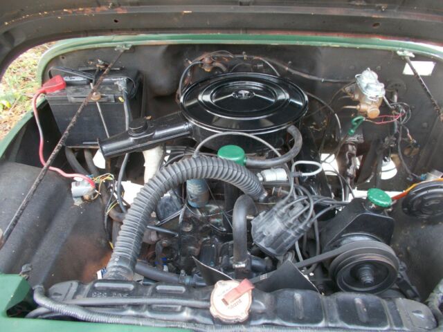 Jeep CJ 1972 image number 14