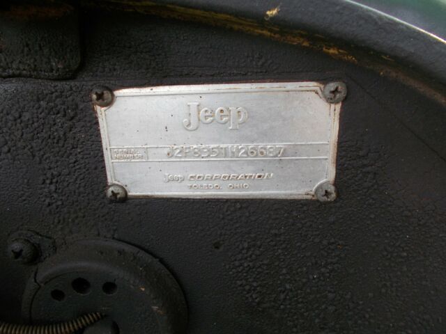 Jeep CJ 1972 image number 15