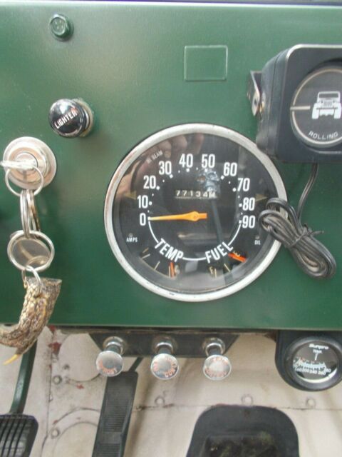 Jeep CJ 1972 image number 17