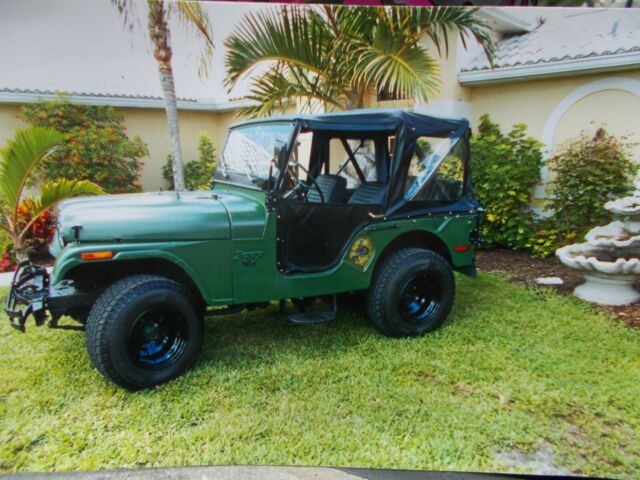Jeep CJ 1972 image number 20