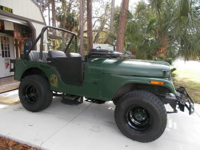 Jeep CJ 1972 image number 4