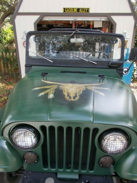 Jeep CJ 1972 image number 7