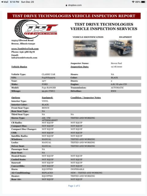 Ford F-150 1977 image number 23