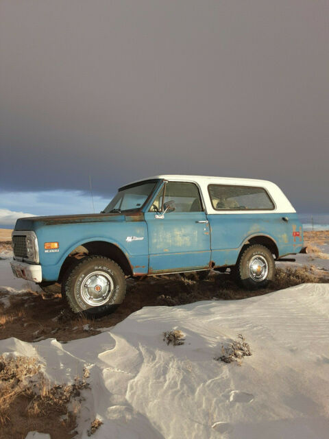 Chevrolet Blazer 1972 image number 18