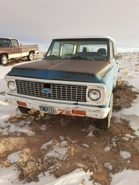 Chevrolet Blazer 1972 image number 19