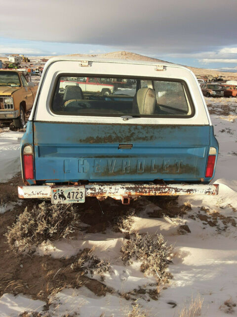 Chevrolet Blazer 1972 image number 20