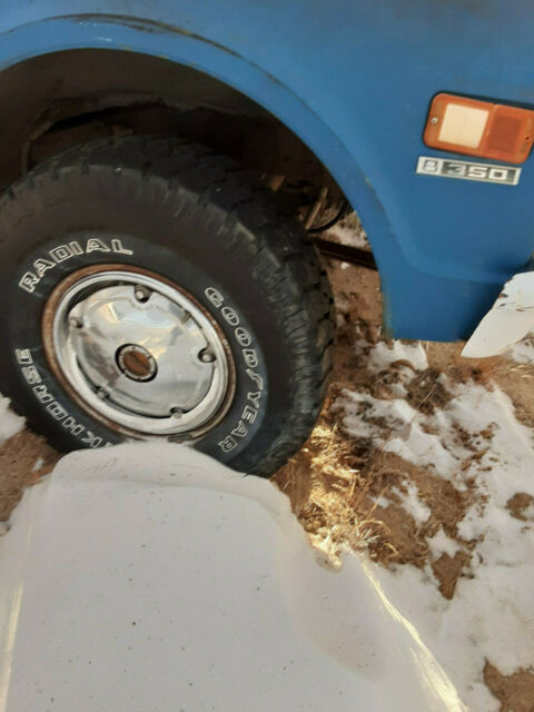 Chevrolet Blazer 1972 image number 26
