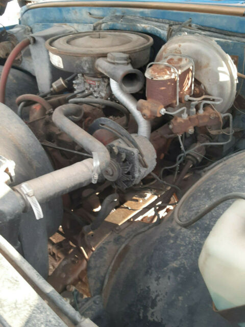 Chevrolet Blazer 1972 image number 9