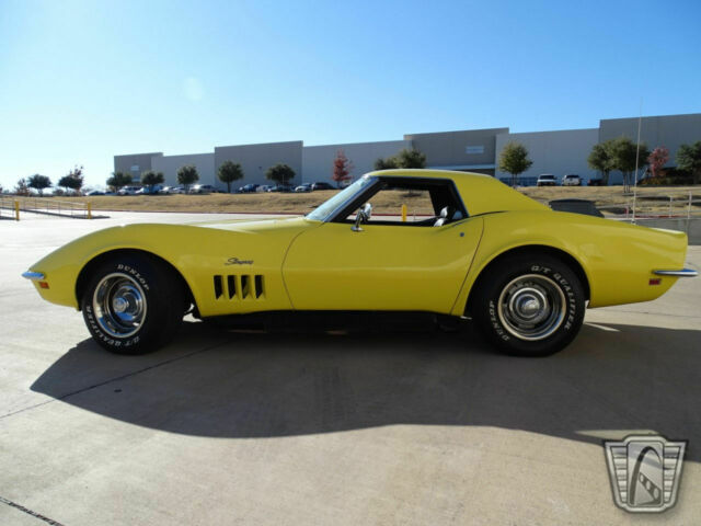 Chevrolet Corvette 1969 image number 26