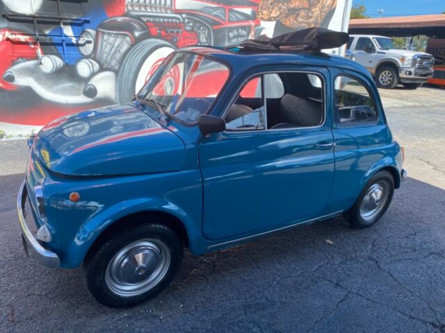 Fiat 500 1969 image number 39