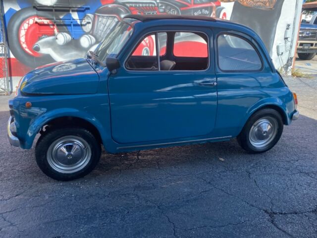 Fiat 500 1969 image number 47