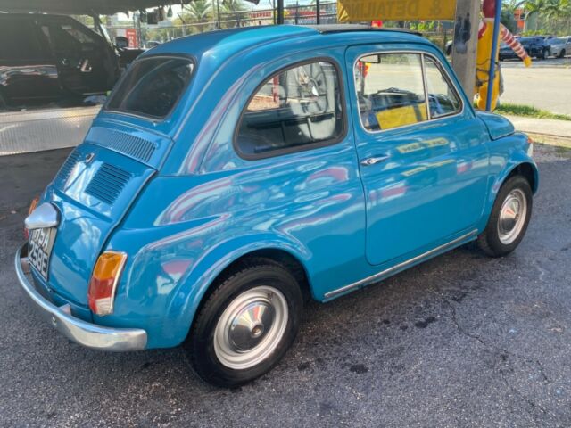 Fiat 500 1969 image number 7