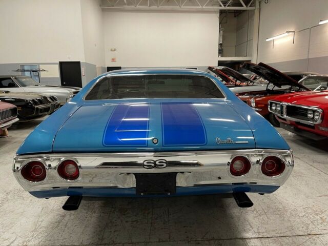 Chevrolet Chevelle 1972 image number 11