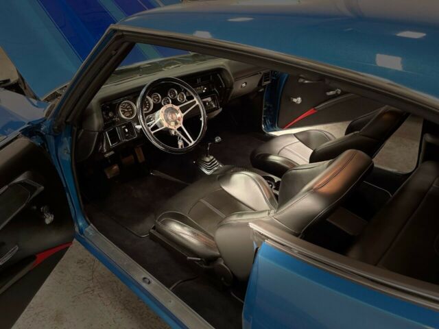 Chevrolet Chevelle 1972 image number 27
