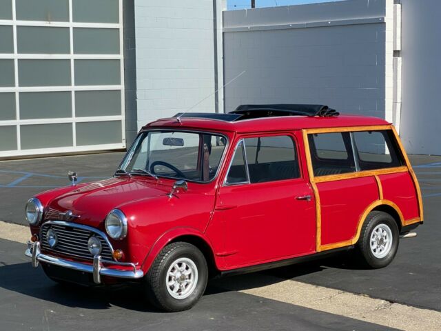 Austin Mini Traveller 1967 image number 13
