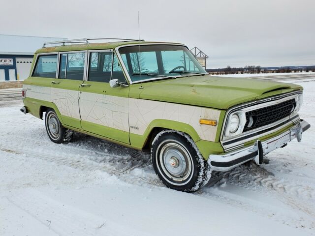Jeep Wagoneer 1975 image number 18