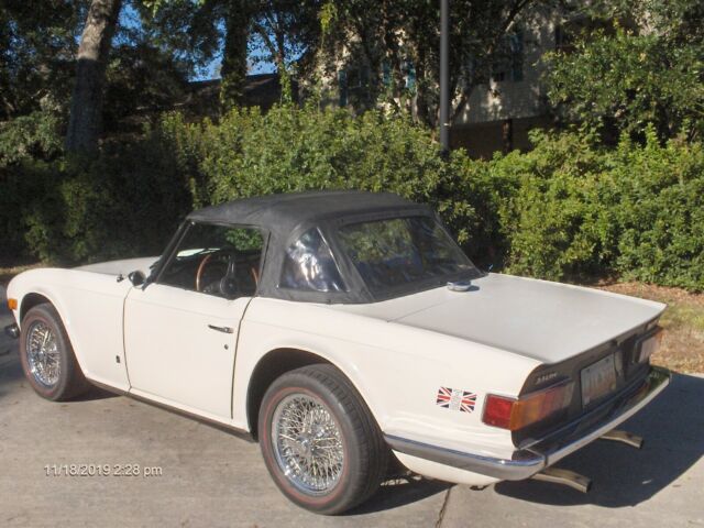 Triumph TR-6 1974 image number 28