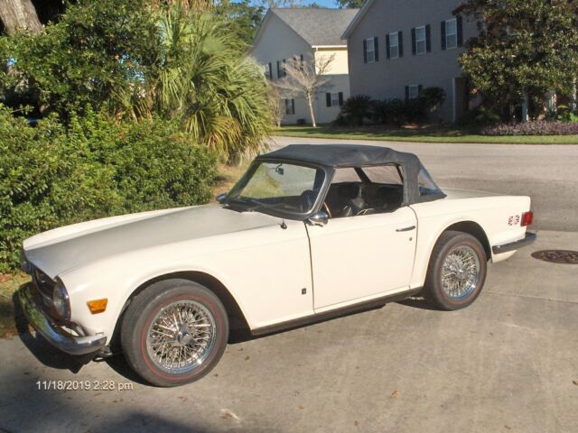 Triumph TR-6 1974 image number 3