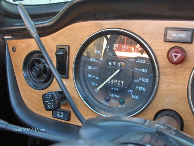 Triumph TR-6 1974 image number 8