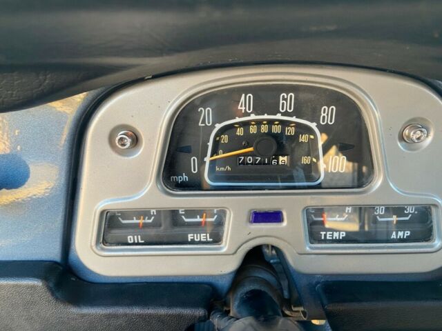 Toyota Land Cruiser 1977 image number 41