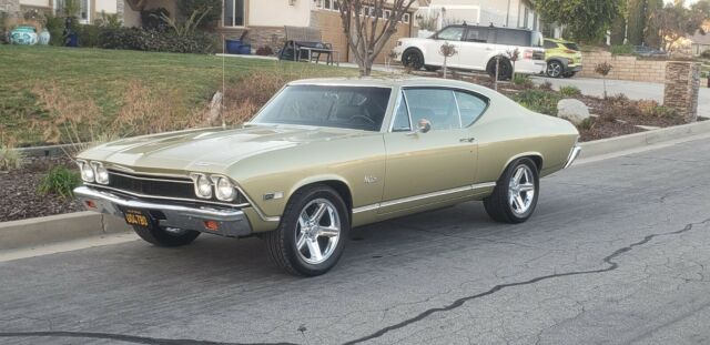 Chevrolet Chevelle 1968 image number 0