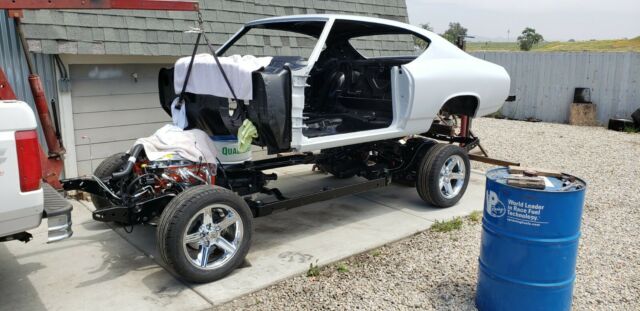 Chevrolet Chevelle 1968 image number 19