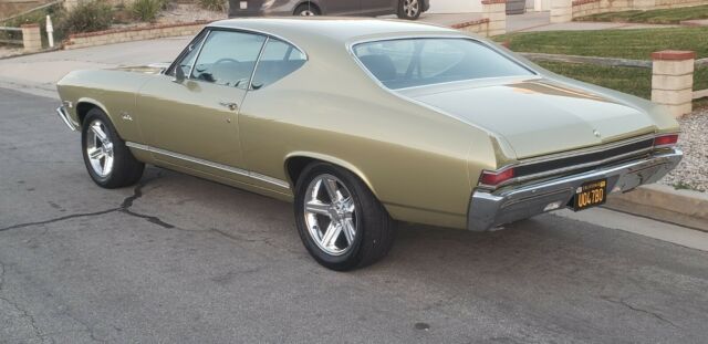 Chevrolet Chevelle 1968 image number 26