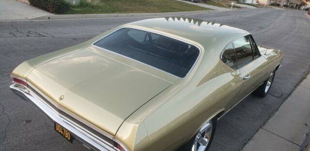 Chevrolet Chevelle 1968 image number 30