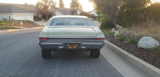 Chevrolet Chevelle 1968 image number 4