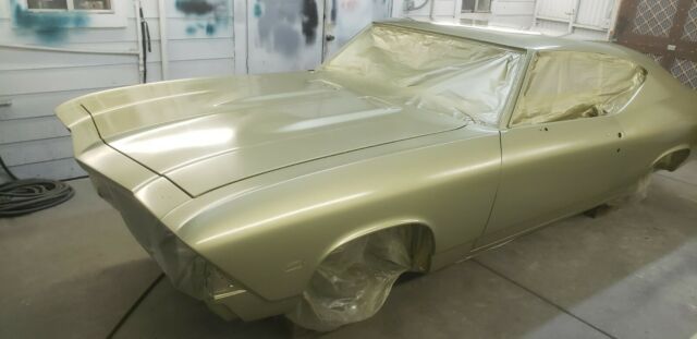 Chevrolet Chevelle 1968 image number 46