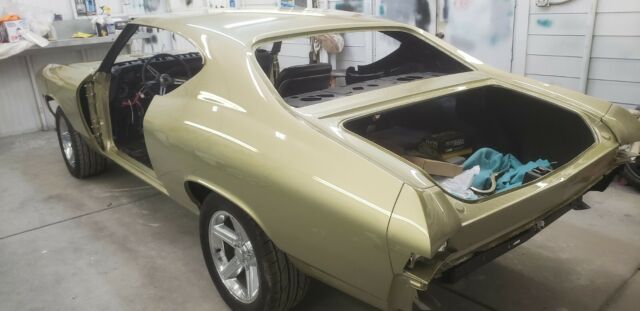 Chevrolet Chevelle 1968 image number 47