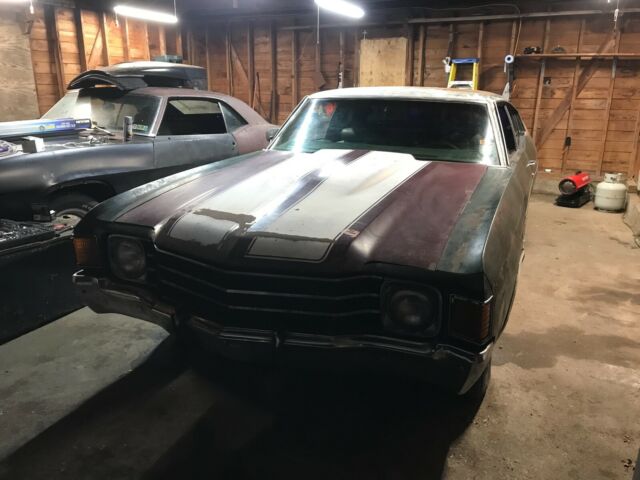 Chevrolet Chevelle 1972 image number 24
