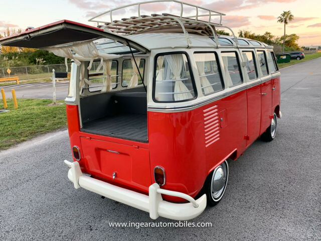 Volkswagen Bus/Vanagon 1975 image number 13